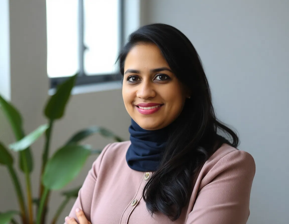 Professional headshot of Priya Mehta, Tax Planning Expert & CA at ProfitCompass Advisory.