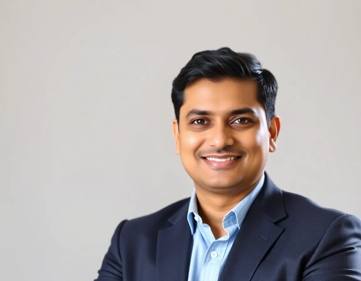 Professional headshot of Sameer Verma, Head of Client Relations.